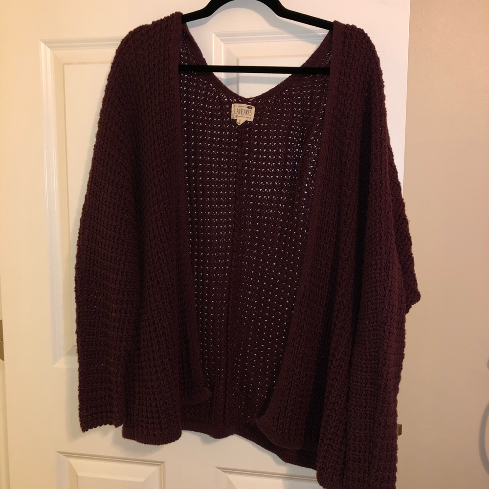 Pacsun cardigan